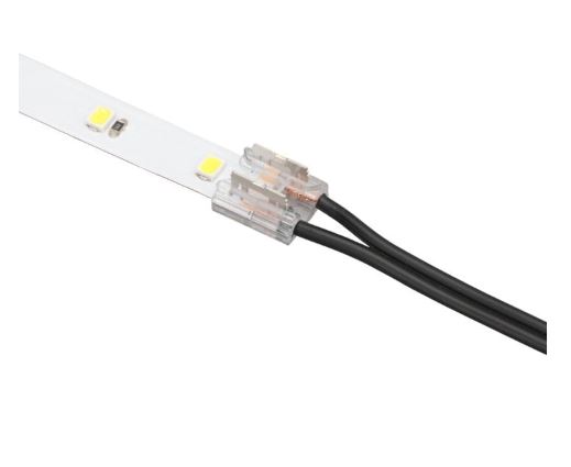 4v1 univerzální KONEKTOR pro MONO COB & SMD LED pásky, PCB 8mm, krimpovací